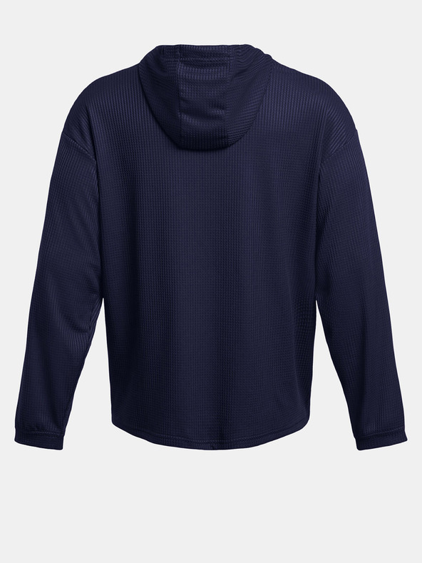 Under Armour Muški pulover Under Armour UA Rival Waffle Hoodie
