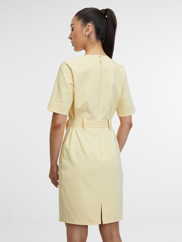 Orsay Žuta ženska haljina ORSAY