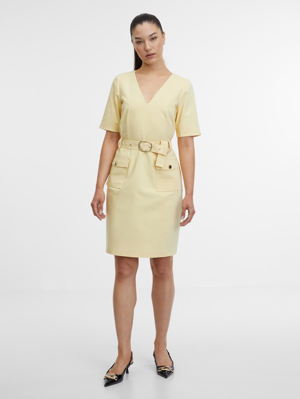 Orsay Žuta ženska haljina ORSAY