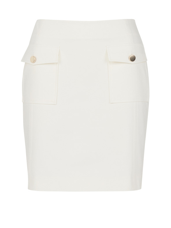 Orsay Bijela ženska suknja ORSAY