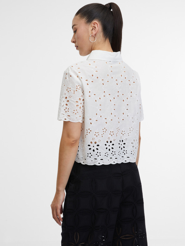 Orsay Krem ženska košulja ORSAY