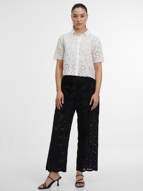 Orsay Krem ženska košulja ORSAY