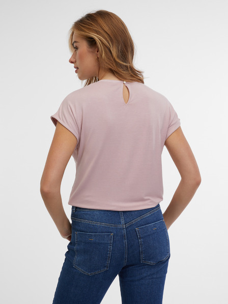 Orsay Svjetloružičasta ženska majica ORSAY