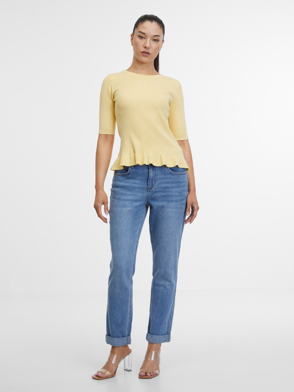 Orsay Žuta ženska majica ORSAY