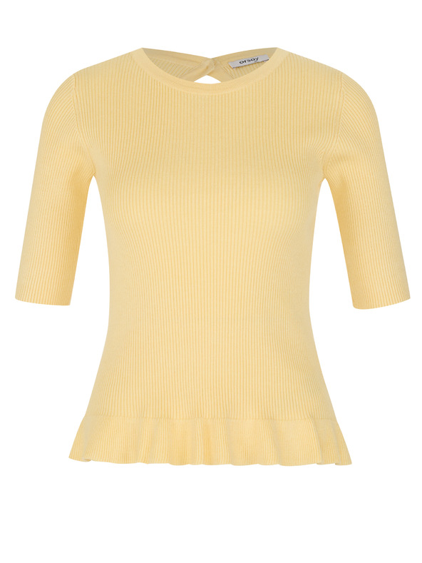 Orsay Žuta ženska majica ORSAY