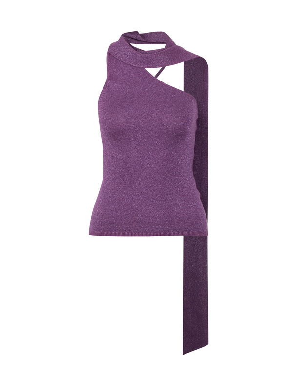 Orsay Ljubičasti ženski top ORSAY