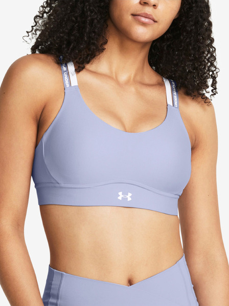 Under Armour Ženski grudnjak Under Armour UA Infinity Mid 2.0 Rib Bra