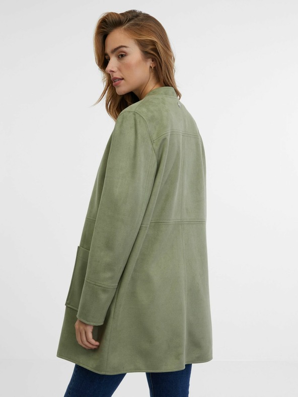 Orsay Kaki ženski svijetli kaput ORSAY