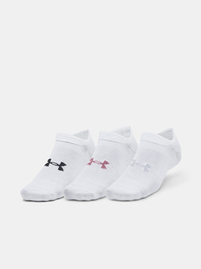 Under Armour UA Essential No Show 3-pack Čarape