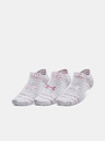 Under Armour UA Essential No Show 3-pack Čarape