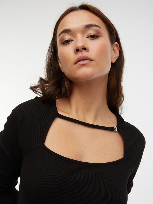 Orsay Crna ženska majica ORSAY