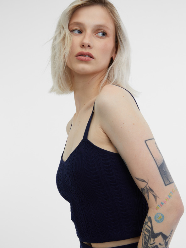 Orsay Tamnoplavi ženski top ORSAY