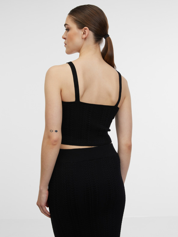 Orsay Crni ženski top ORSAY