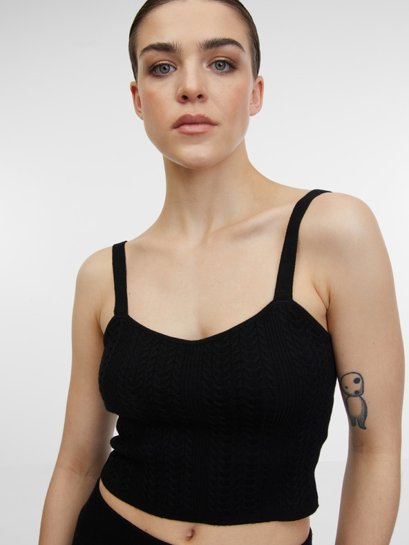 Orsay Crni ženski top ORSAY