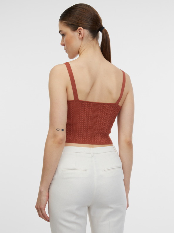 Orsay Smeđi ženski top ORSAY