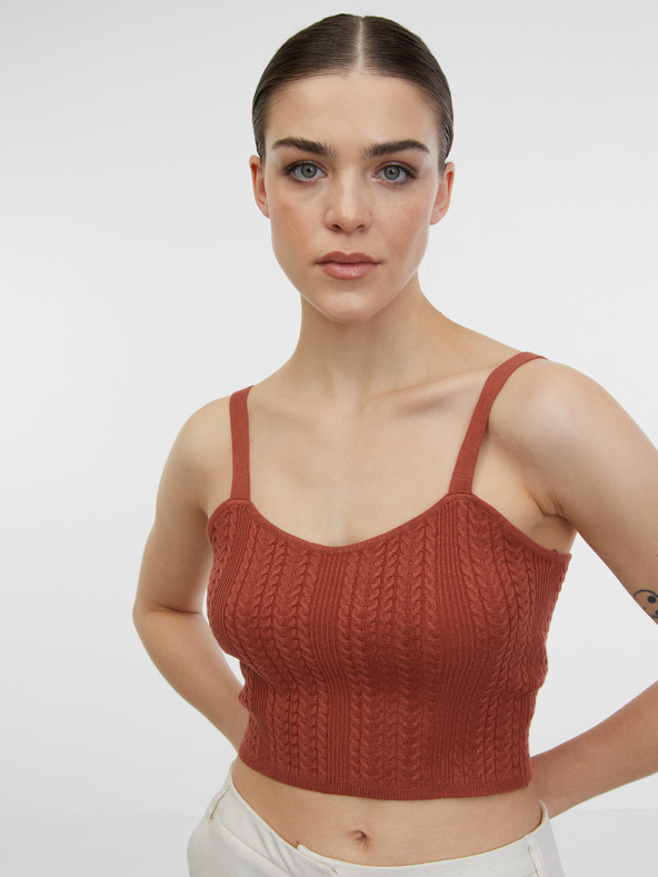 Orsay Smeđi ženski top ORSAY