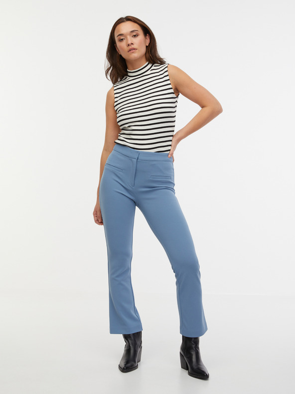 Orsay Crno-bijeli ženski top na pruge ORSAY