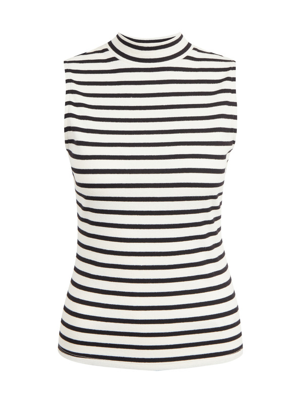 Orsay Crno-bijeli ženski top na pruge ORSAY