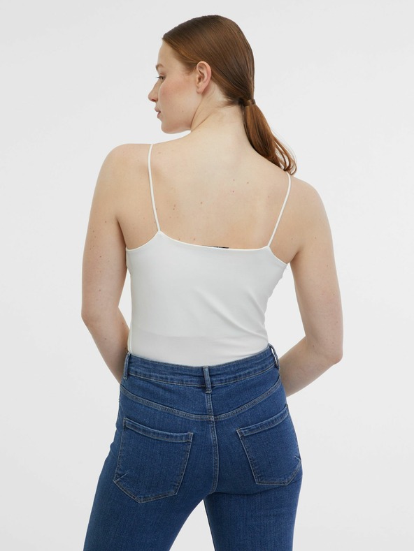 Orsay Bijela ženska majica bez rukava ORSAY