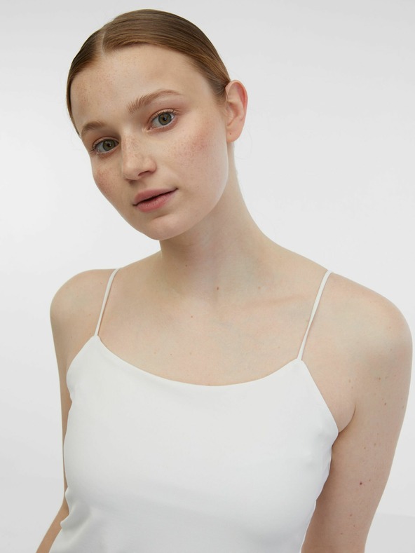 Orsay Bijela ženska majica bez rukava ORSAY