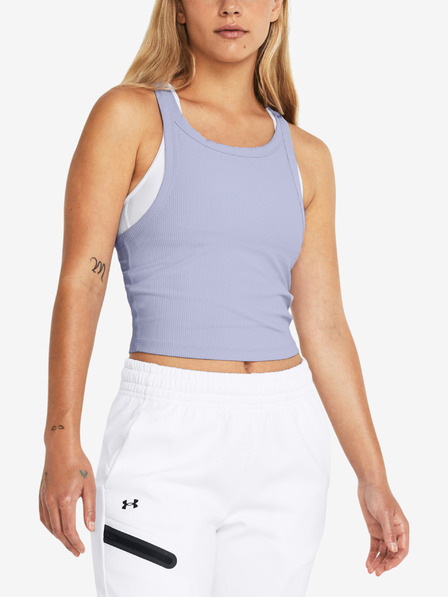 Under Armour Meridian Rib Crop Majica bez rukava