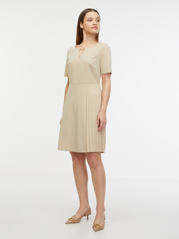 Orsay Bež ženska haljina ORSAY