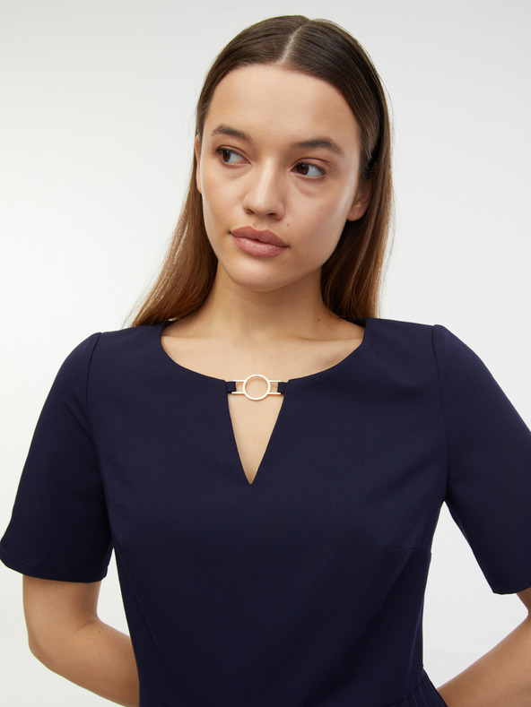 Orsay Tamnoplava ženska haljina ORSAY