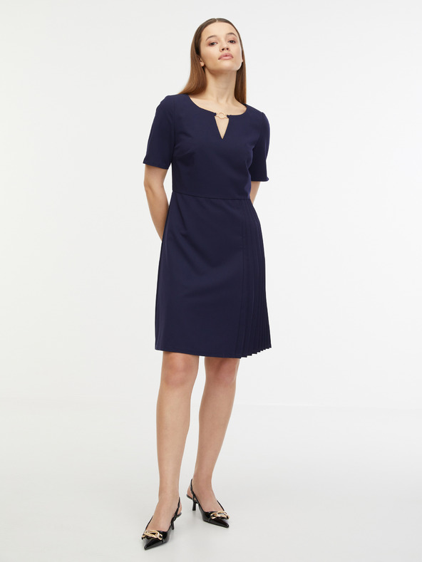 Orsay Tamnoplava ženska haljina ORSAY