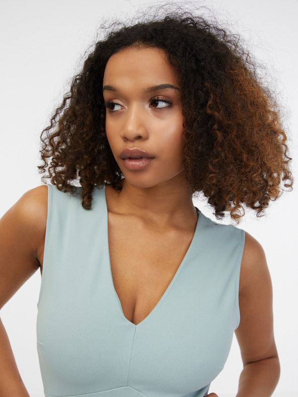 Orsay Mentolovo zelene uske haljine ORSAY