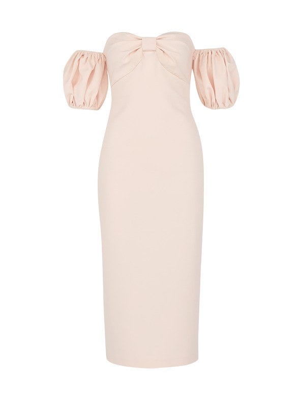 Orsay Bež ženska haljina ORSAY