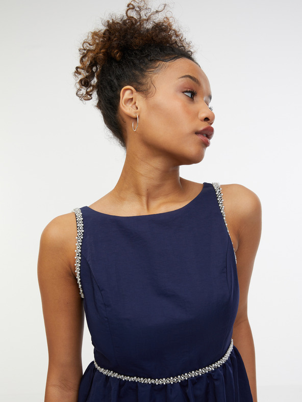 Orsay Tamnoplava ženska haljina ORSAY