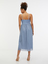 Orsay Svijetloplava ženska midi haljina ORSAY