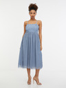 Orsay Svijetloplava ženska midi haljina ORSAY