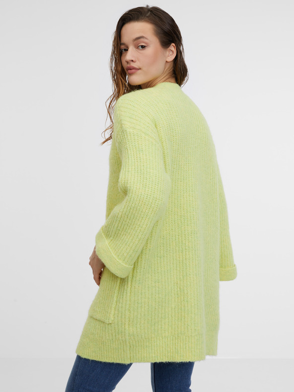 Orsay Svijetlo zeleni ženski kardigan ORSAY