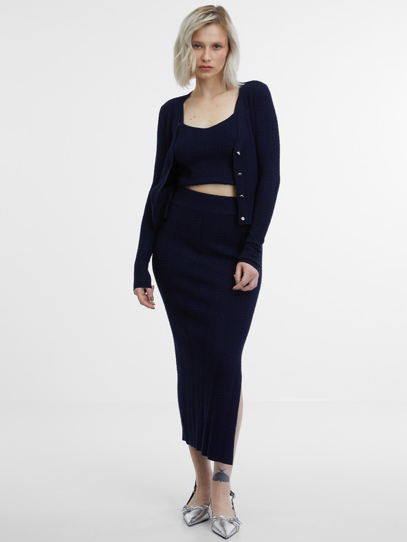 Orsay Mornarsko plavi ženski kardigan ORSAY