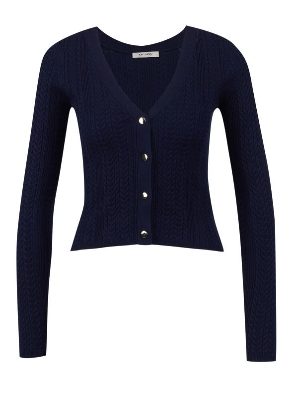 Orsay Mornarsko plavi ženski kardigan ORSAY