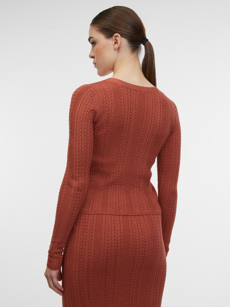 Orsay Smeđa ženska vesta ORSAY