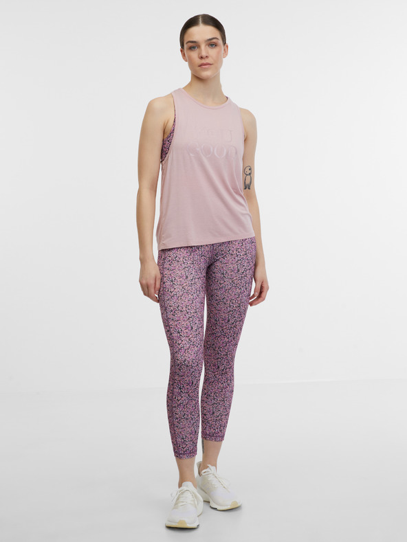 Orsay Svijetlo ružičasta ženska sportska majica bez rukava ORSAY