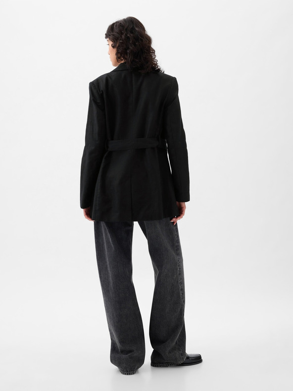 GAP Laneni sako s pojasom GAP