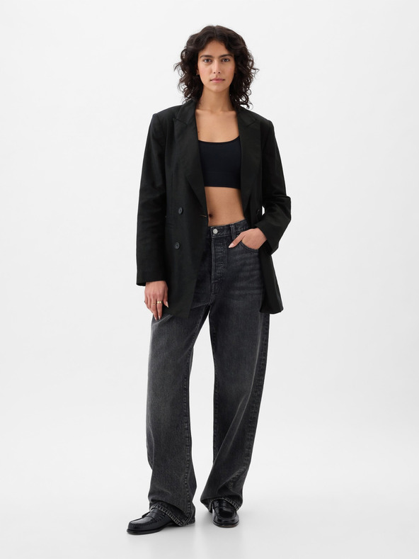 GAP Laneni sako s pojasom GAP