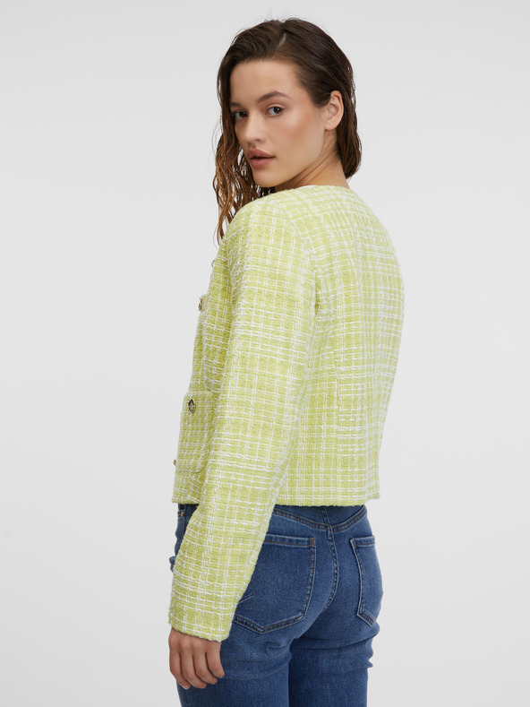 Orsay Svijetlozeleni ženski sako od tvida ORSAY