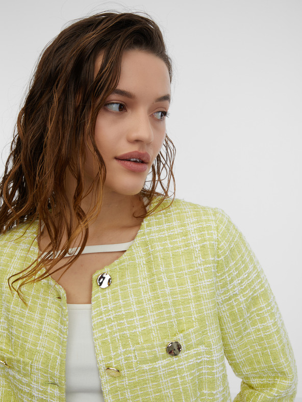 Orsay Svijetlozeleni ženski sako od tvida ORSAY