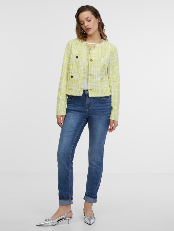 Orsay Svijetlozeleni ženski sako od tvida ORSAY