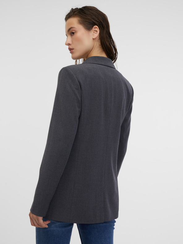 Orsay Tamno siva ženska jakna ORSAY