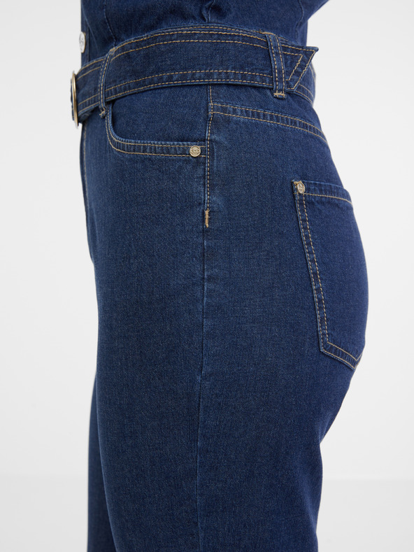 Orsay Tamnoplavi ženski traper kombinezon ORSAY