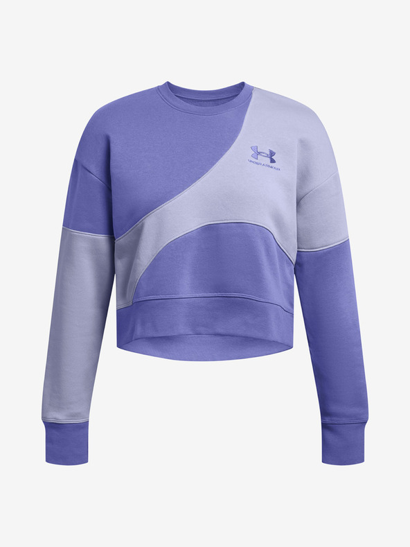 Under Armour Ženska dukserica Under Armour Essential Fleece Crop Crew