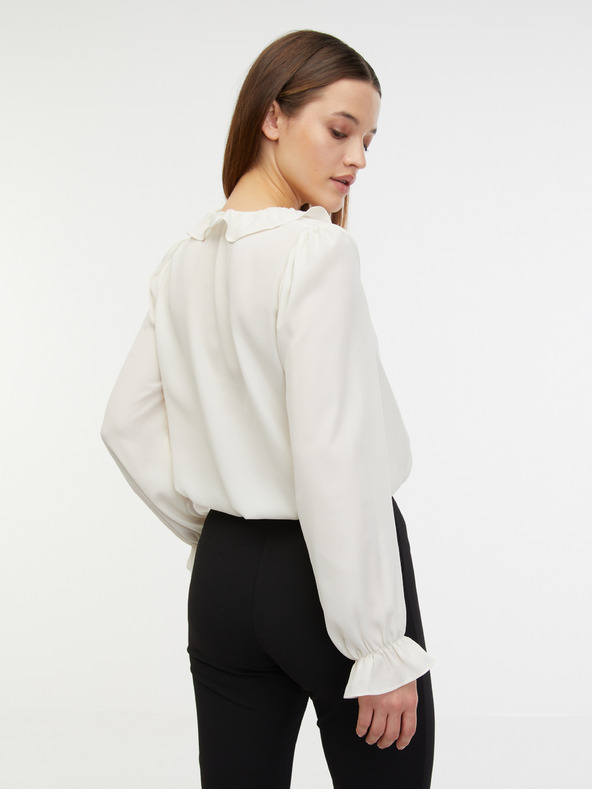 Orsay Krem ženska bluza ORSAY