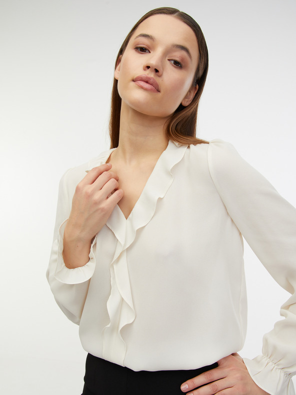 Orsay Krem ženska bluza ORSAY