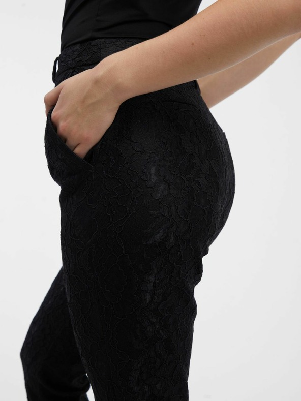 Orsay Crne ženske hlače ORSAY