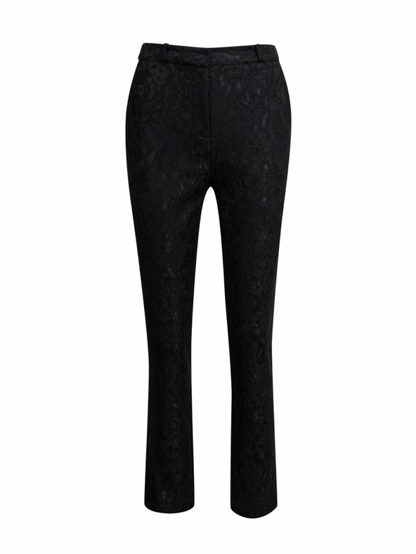 Orsay Crne ženske hlače ORSAY